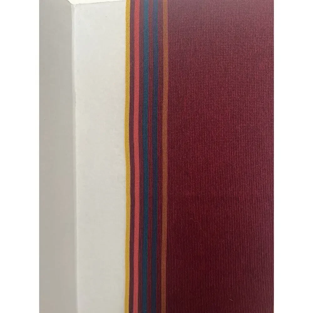 PAUL SMITH MENS 100% WOOL COLORFUL SCARF66